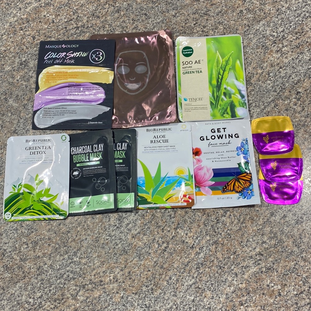 11 New face mask bundle